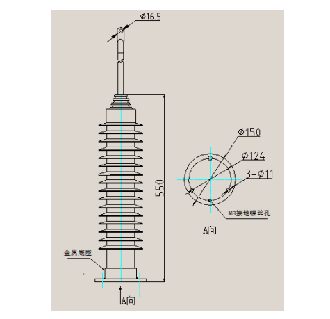 AJS-BL避雷器(图3)