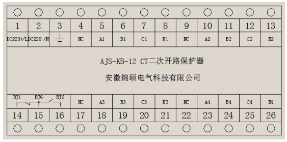 AJS-KB CT二次保护器(图3)